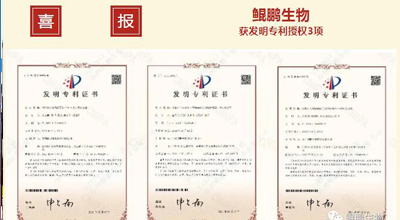 明升MS88生物 | 核心平台技术获得中国发明专利