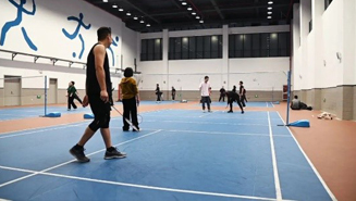 明升MS88运动-健康生活“羽”您相约